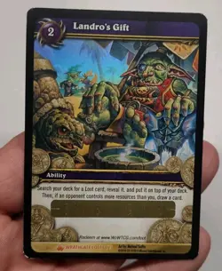 World of Warcraft Loot Card Landro’s Gift (Unscratched) Chance For A Rare Mount - Image 5