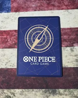 Carrot EB04-013 SR Alt Art The Azure Sea’s Seven One Piece Card Game English - Image 4