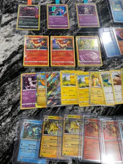 60+ POKEMON card lot Sealed Promo 151 Jolteon Glaceon Flareon Charmander Mewtwo - Image 3