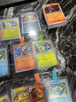 60+ POKEMON card lot Sealed Promo 151 Jolteon Glaceon Flareon Charmander Mewtwo - Image 5
