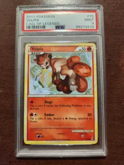 🔥🔥PSA 9 8 Vulpix Reverse Holo Lot Of 4 Pokemon Cards EX Emerald Japanese🔥🔥 - Image 2