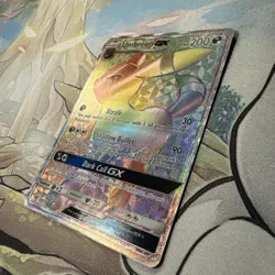 Pokemon TCG Sun and Moon - Umbreon GX card 154/149 (Secret Rare Holo) - Image 2
