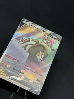Pokemon TCG Sandaconda v Fusion Strike Holo Full Art Ultra Rare Card 252/264 - Image 2
