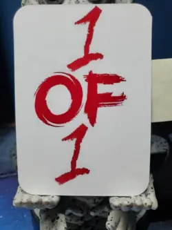 1/1 Only 1 Made Cheetara Human Waterfall 1 ThunderCats Southern Customs Card - Image 5