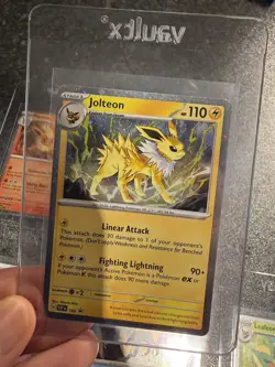 Prismatic Evolutions Black Star SVP Promo Cards Complete Set of 6 Pokemon TCG - Image 4