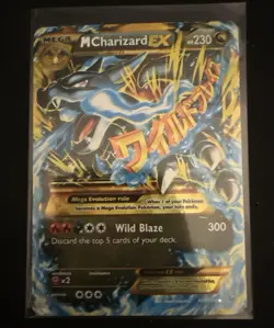 Pokemon M Charizard EX 108/106 Flashfire Ultra Rare Mega Holo Card - Image 1