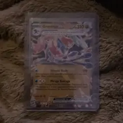 Pokemon Greninja EX Foil Card 106/167 310 HP 170 Attack TCG English - Image 1