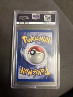 Pokemon Rockets Mewtwo Holo Card 14/132 WOTC Gym Challenge PSA 4 Super Clean - Image 2