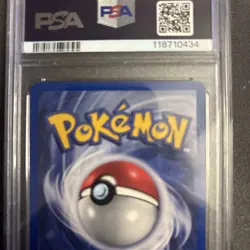 Pokemon Rockets Mewtwo Holo Card 14/132 WOTC Gym Challenge PSA 4 Super Clean - Image 5