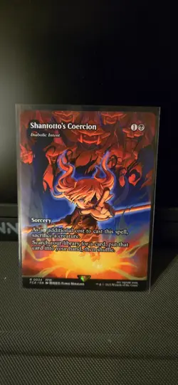 Shantotto's Coercion - Diabolic Intent (Showcase) Final Fantasy: Through the... - Image 1