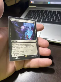 MTG - Reanimate - Commander: Final Fantasy NM/M Condition - Image 1