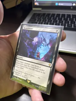 MTG - Reanimate - Commander: Final Fantasy NM/M Condition - Image 2