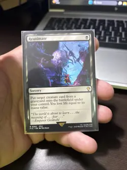 MTG - Reanimate - Commander: Final Fantasy NM/M Condition - Image 3