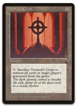 Tormod's Crypt (NM) The Dark DRK Magic MTG - Image 1