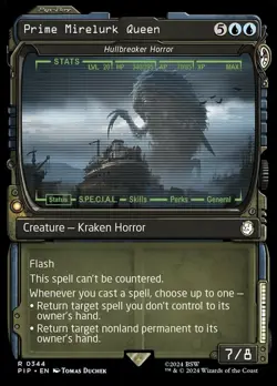 1x Prime Mirelurk Queen Light Play MTG Magic - Kid Icarus - - Image 1