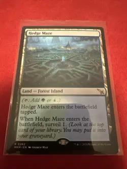 Hedge Maze Murders at Karlov Manor Regular Card 262 NM Condition - Image 1