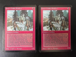 MTG- Mons's Goblin Raiders x2 - BETA - Image 1