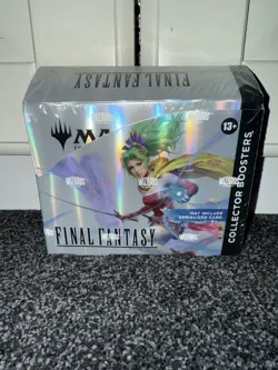 Magic: The Gathering Final Fantasy Collector Booster Box SEALED - Image 1
