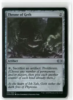 Throne of Geth U Double Masters 301 NM - Image 1