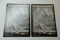 MTG Wastes x2- -Oath of the Gatewatch-Lightly Played - Image 1