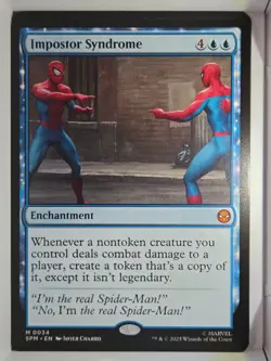 Imposter Syndrome - M34 - MTG - Marvel's Spider-Man (SPM) - Image 1