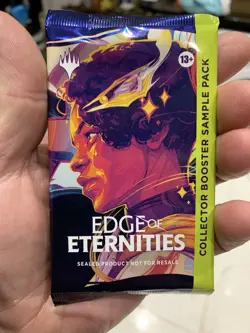 SAMPLE PACK - Edge of Eternities Collector SAMPLE PACK - Magic the Gathering - Image 1