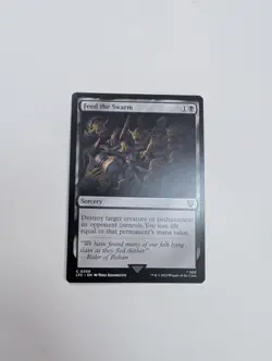 MTG - Feed the Swarm - Commander: Lord of The Rings NM/M Condition - Image 1