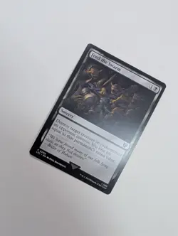 MTG - Feed the Swarm - Commander: Lord of The Rings NM/M Condition - Image 2