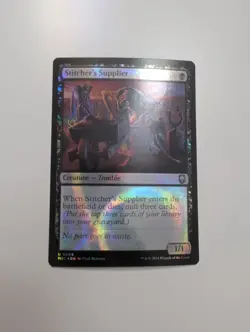 MTG - Stitcher's Supplier (Ripple Foil) - Commander: Modern Horizons 3 NM/M - Image 1