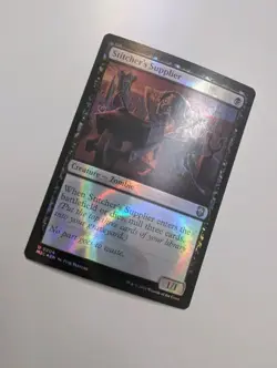 MTG - Stitcher's Supplier (Ripple Foil) - Commander: Modern Horizons 3 NM/M - Image 2