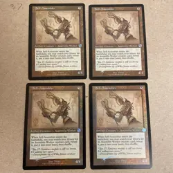x4 Self-Assembler - Foil - Retro Schematic U MTG The Brothers' War M/NM, English - Image 1
