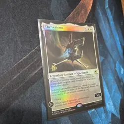 Mtg FOIL The Seriema - Prerelease Edge of Eternities + Bonus Foils - Image 1