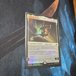 Mtg FOIL The Seriema - Prerelease Edge of Eternities + Bonus Foils - Image 2