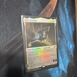 Mtg FOIL The Seriema - Prerelease Edge of Eternities + Bonus Foils - Image 4