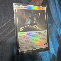 Mtg FOIL The Seriema - Prerelease Edge of Eternities + Bonus Foils - Image 5