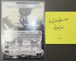 Elspeth, Storm Slayer #0398 (Borderless - Regular) Magic the Gathering - Image 2