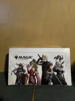 Magic MTG Final Fantasy PLAY Booster Box FACTORY SEALED IN HAND! - Image 1