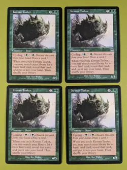 Krosan Tusker x4 Onslaught 4x Playset Magic the Gathering MTG - Image 1