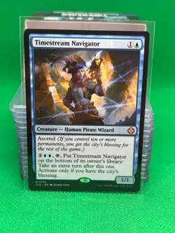 MTG - TIMESTREAM NAVIGATOR - Caverns of Ixalan Com (M) - Image 1
