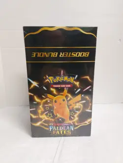 Pokemon TCG Scarlet & Violet Paldean Fates Booster Bundle Display Factory Sealed - Image 1