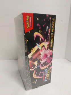 Pokemon TCG Scarlet & Violet Paldean Fates Booster Bundle Display Factory Sealed - Image 2