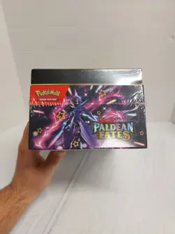 Pokemon TCG Scarlet & Violet Paldean Fates Booster Bundle Display Factory Sealed - Image 5