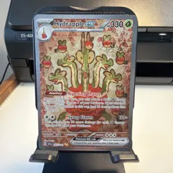 Pokemon - Hydrapple ex - 167/142 - SV07: Stellar Crown - Image 1