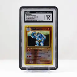 Pokemon Machoke Reverse Holo 58/108 XY Evolutions - CGC 10 Gem Mint - Image 1