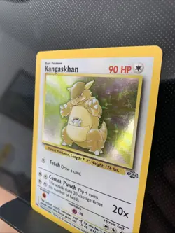 Pokemon TCG Kangaskhan Jungle 5/64 Holo Unlimited Holo Mitsuhiro Arita Vintage - Image 3