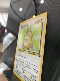 Pokemon TCG Kangaskhan Jungle 5/64 Holo Unlimited Holo Mitsuhiro Arita Vintage - Image 4