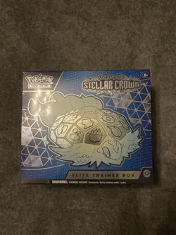 Pokemon TCG: Stellar Crown Elite Trainer Box ETB - NEW & Sealed ✅ - Image 1