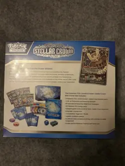 Pokemon TCG: Stellar Crown Elite Trainer Box ETB - NEW & Sealed ✅ - Image 2