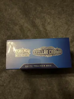 Pokemon TCG: Stellar Crown Elite Trainer Box ETB - NEW & Sealed ✅ - Image 4