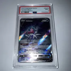 Suicune V FULL ART SWSH CROWN ZENITH #GG38/GG70 2023 POKEMON CARD - PSA 9 - Image 2